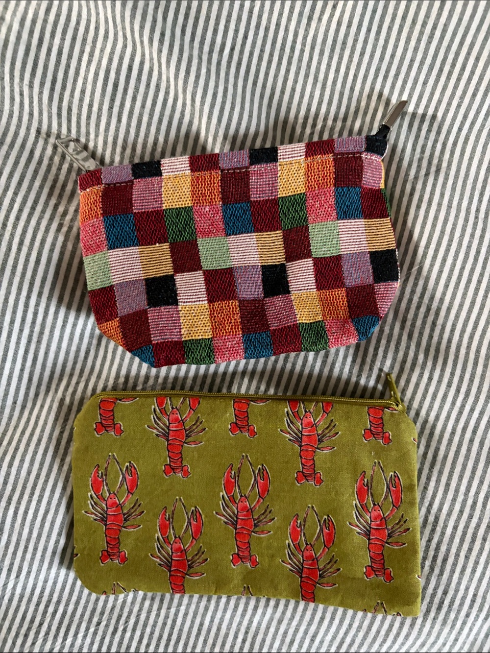 Patterned Zip Pouch Bundle - Picture 2 of 5